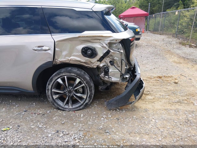 45692521 :رقم المزاد ، 5N1DL1FSXPC350182 vin ، 2023 Infiniti Qx60 Luxe Awd مزاد بيع