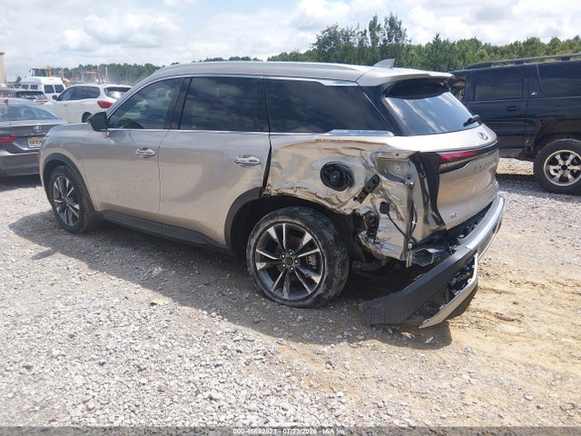 45692521 :رقم المزاد ، 5N1DL1FSXPC350182 vin ، 2023 Infiniti Qx60 Luxe Awd مزاد بيع