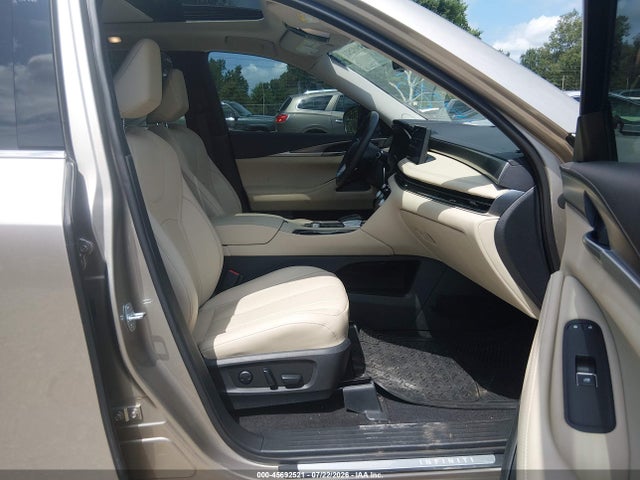 45692521 :رقم المزاد ، 5N1DL1FSXPC350182 vin ، 2023 Infiniti Qx60 Luxe Awd مزاد بيع
