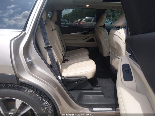 45692521 :رقم المزاد ، 5N1DL1FSXPC350182 vin ، 2023 Infiniti Qx60 Luxe Awd مزاد بيع