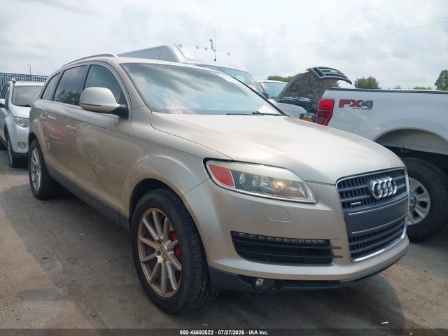 Продажа на аукционе авто 2007 Audi Q7 3.6 Premium, vin: WA1BY74L87D083981, номер лота: 45692522