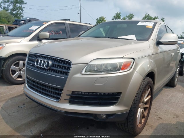 Aukcja sprzedaży 2007 Audi Q7 3.6 Premium, vin: WA1BY74L87D083981, numer aukcji: 45692522