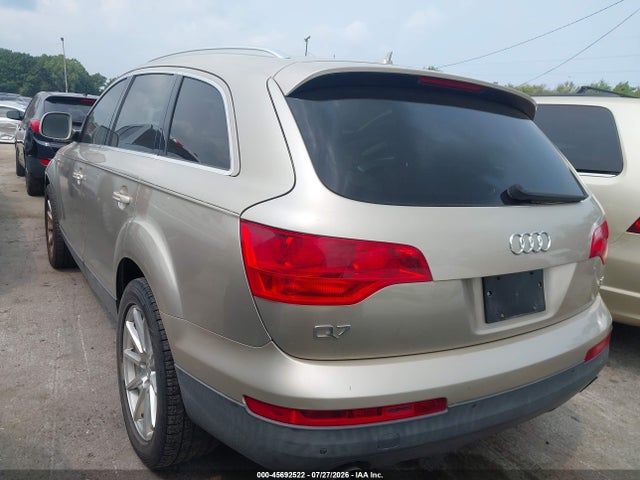 Aukcja sprzedaży 2007 Audi Q7 3.6 Premium, vin: WA1BY74L87D083981, numer aukcji: 45692522