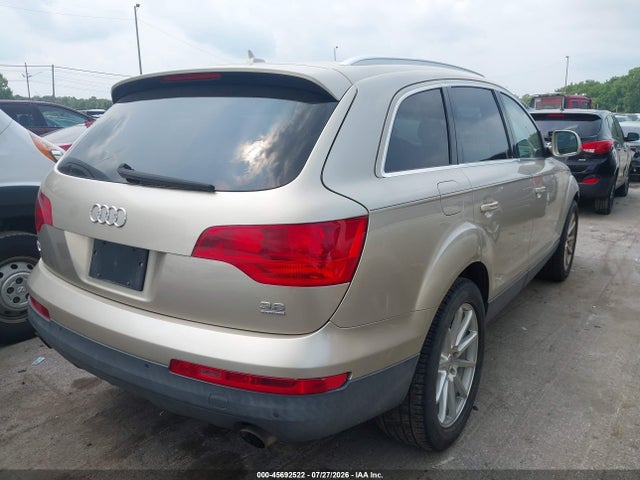 Aukcja sprzedaży 2007 Audi Q7 3.6 Premium, vin: WA1BY74L87D083981, numer aukcji: 45692522