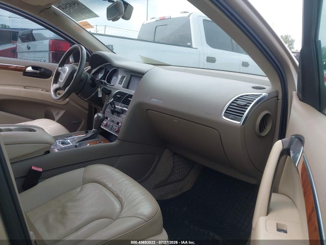 Aukcja sprzedaży 2007 Audi Q7 3.6 Premium, vin: WA1BY74L87D083981, numer aukcji: 45692522