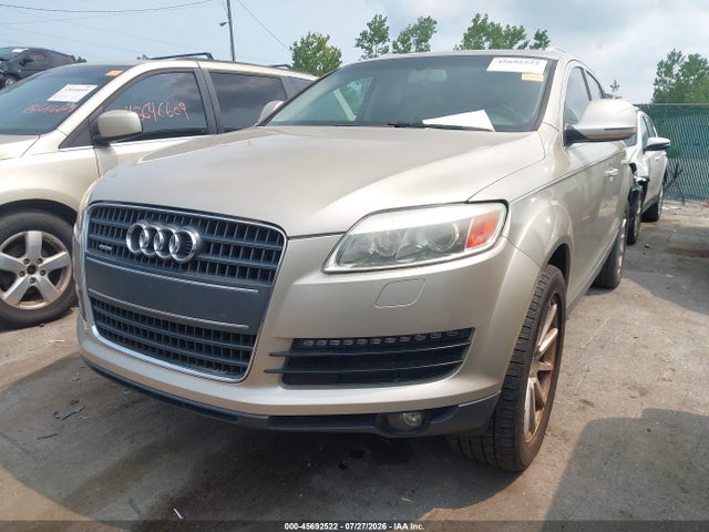 Aukcja sprzedaży 2007 Audi Q7 3.6 Premium, vin: WA1BY74L87D083981, numer aukcji: 45692522
