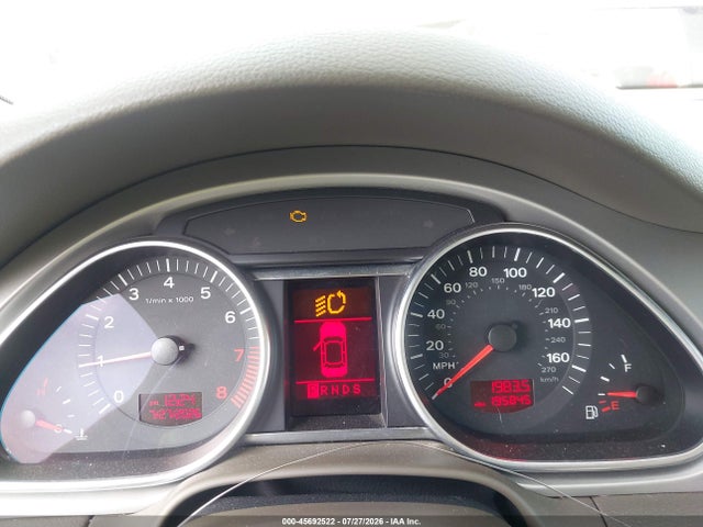 Aukcja sprzedaży 2007 Audi Q7 3.6 Premium, vin: WA1BY74L87D083981, numer aukcji: 45692522
