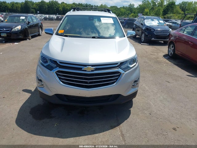 Продажа на аукционе авто 2019 Chevrolet Equinox Premier, vin: 2GNAXNEV1K6250091, номер лота: 45692524