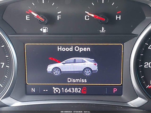 Продажа на аукционе авто 2019 Chevrolet Equinox Premier, vin: 2GNAXNEV1K6250091, номер лота: 45692524