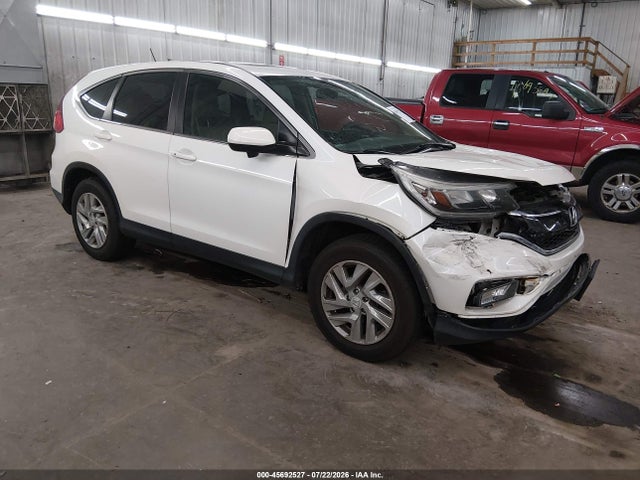 45692527 :رقم المزاد ، 5J6RM4H50FL086110 vin ، 2015 Honda Cr-v Ex مزاد بيع