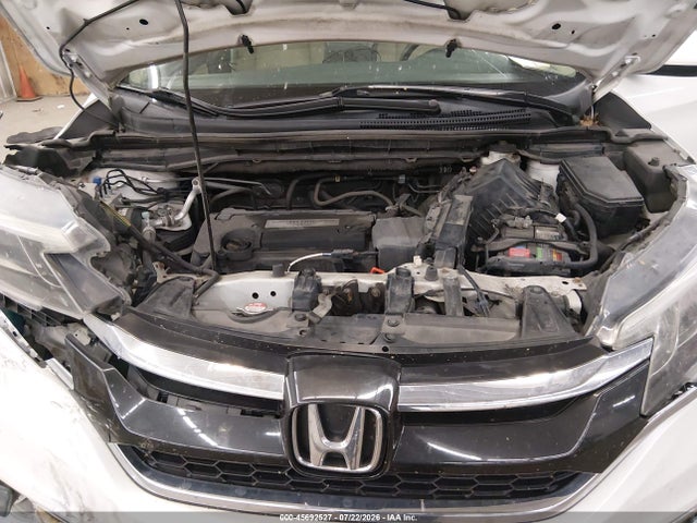 45692527 :رقم المزاد ، 5J6RM4H50FL086110 vin ، 2015 Honda Cr-v Ex مزاد بيع