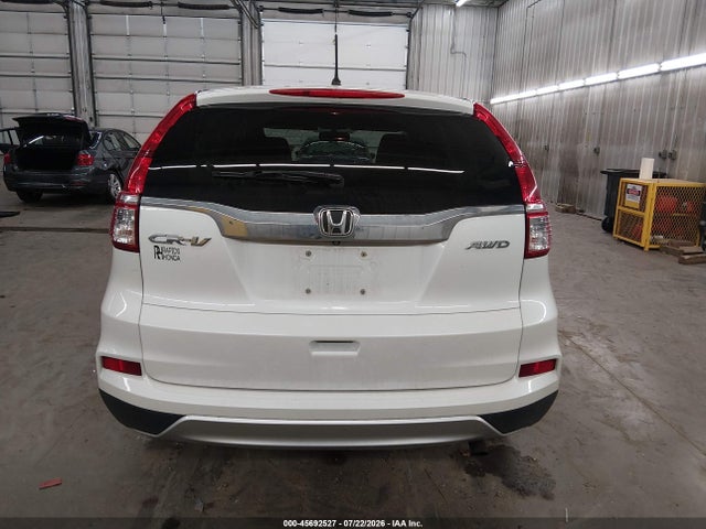 45692527 :رقم المزاد ، 5J6RM4H50FL086110 vin ، 2015 Honda Cr-v Ex مزاد بيع