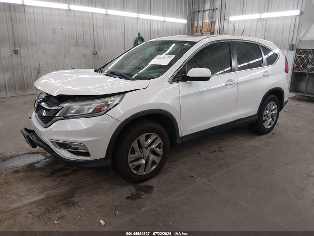 45692527 :رقم المزاد ، 5J6RM4H50FL086110 vin ، 2015 Honda Cr-v Ex مزاد بيع