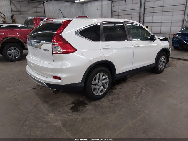 45692527 :رقم المزاد ، 5J6RM4H50FL086110 vin ، 2015 Honda Cr-v Ex مزاد بيع