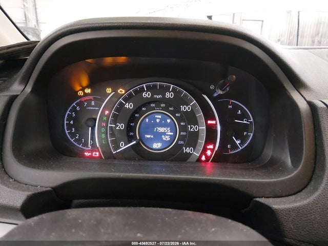 45692527 :رقم المزاد ، 5J6RM4H50FL086110 vin ، 2015 Honda Cr-v Ex مزاد بيع