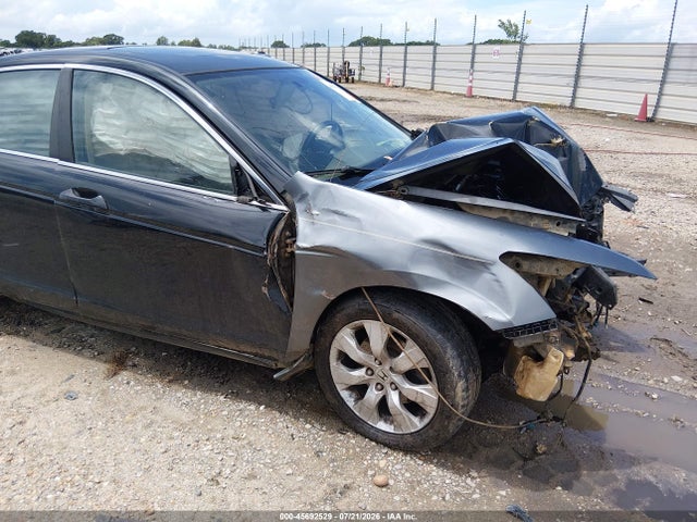 2010 Honda Accord 2.4 Ex-l მანქანა იყიდება აუქციონზე, vin: 1HGCP2F86AA058063, აუქციონის ნომერი: 45692529