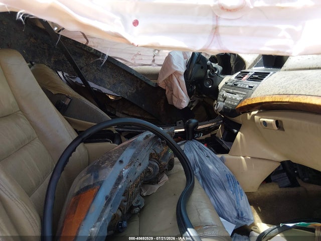 2010 Honda Accord 2.4 Ex-l მანქანა იყიდება აუქციონზე, vin: 1HGCP2F86AA058063, აუქციონის ნომერი: 45692529