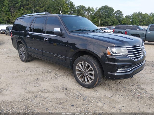 45692534 :رقم المزاد ، 5LMJJ3JTXFEJ08352 vin ، 2015 Lincoln Navigator L مزاد بيع