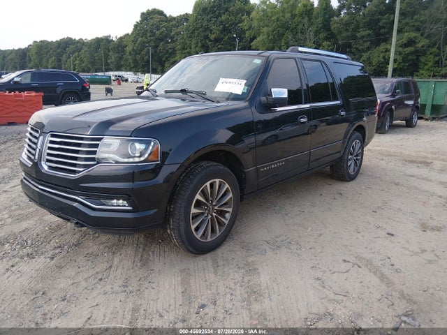 Aukcja sprzedaży 2015 Lincoln Navigator L, vin: 5LMJJ3JTXFEJ08352, numer aukcji: 45692534
