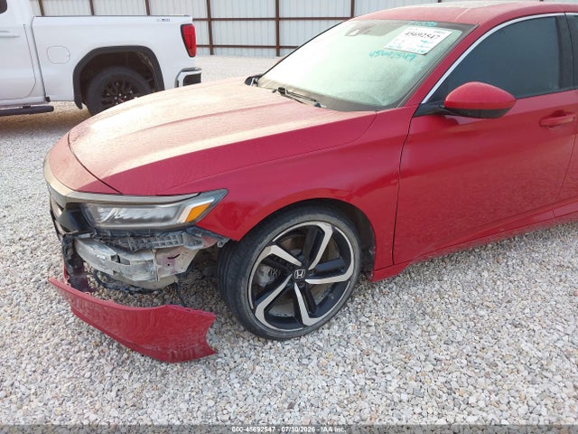 1HGCV2F34JA052188 Honda Accord Sport 2.0t