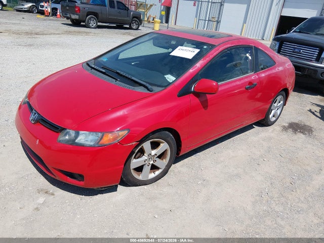 Продаж на аукціоні авто 2006 Honda Civic Ex, vin: 2HGFG12886H561017, номер лоту: 45692548