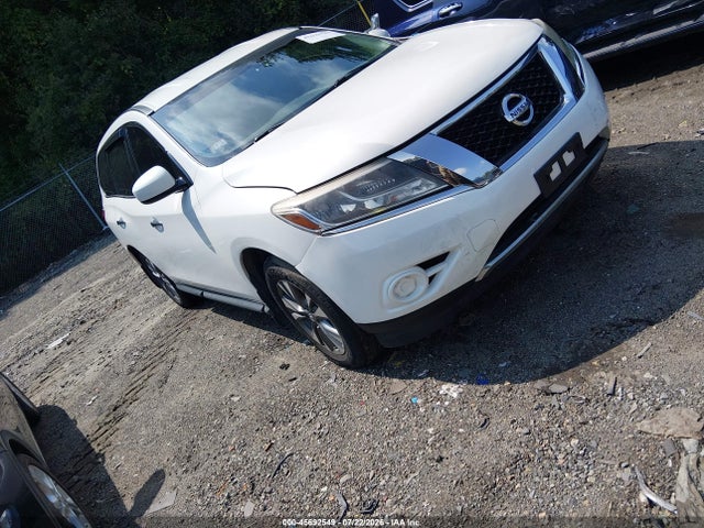 Auction sale of the 2014 Nissan Pathfinder S, vin: 5N1AR2MM6EC678112, lot number: 45692549
