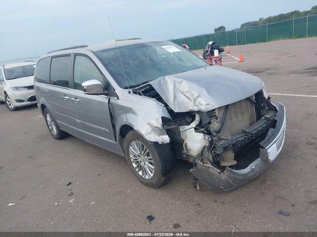 Aukcja sprzedaży 2015 Chrysler Town & Country Touring-l, vin: 2C4RC1CGXFR506463, numer aukcji: 45692551