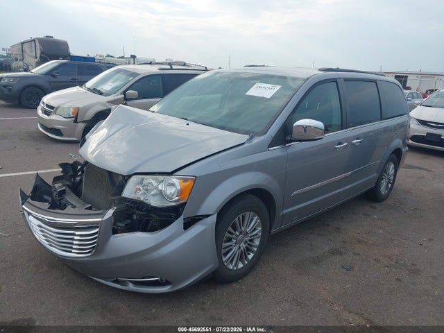 Aukcja sprzedaży 2015 Chrysler Town & Country Touring-l, vin: 2C4RC1CGXFR506463, numer aukcji: 45692551