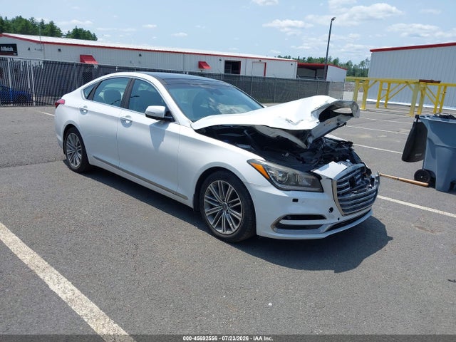 Auction sale of the 2018 Genesis G80 3.8, vin: KMHGN4JE9JU227002, lot number: 45692556