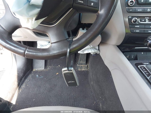 2018 Genesis G80 3.8 მანქანა იყიდება აუქციონზე, vin: KMHGN4JE9JU227002, აუქციონის ნომერი: 45692556