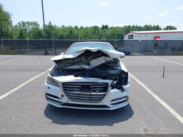 2018 Genesis G80 3.8 მანქანა იყიდება აუქციონზე, vin: KMHGN4JE9JU227002, აუქციონის ნომერი: 45692556