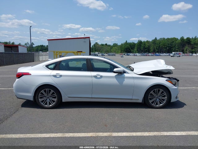 2018 Genesis G80 3.8 მანქანა იყიდება აუქციონზე, vin: KMHGN4JE9JU227002, აუქციონის ნომერი: 45692556