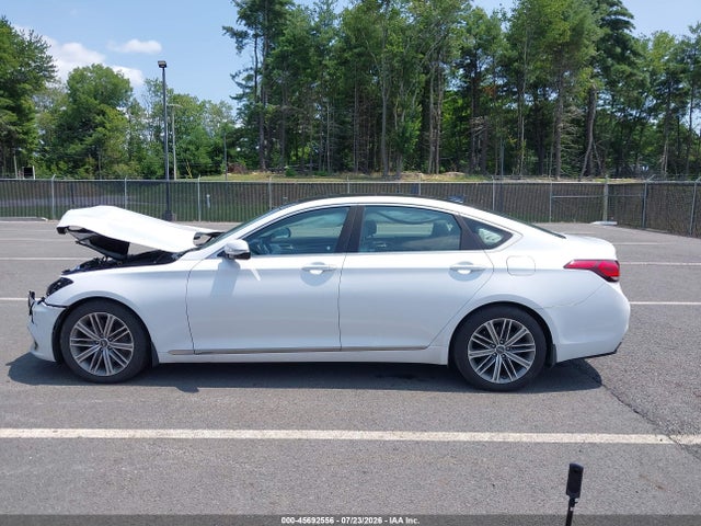 2018 Genesis G80 3.8 მანქანა იყიდება აუქციონზე, vin: KMHGN4JE9JU227002, აუქციონის ნომერი: 45692556