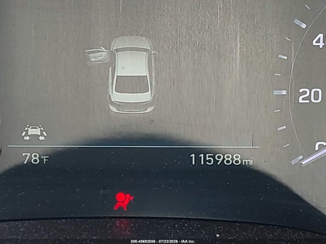 2018 Genesis G80 3.8 მანქანა იყიდება აუქციონზე, vin: KMHGN4JE9JU227002, აუქციონის ნომერი: 45692556