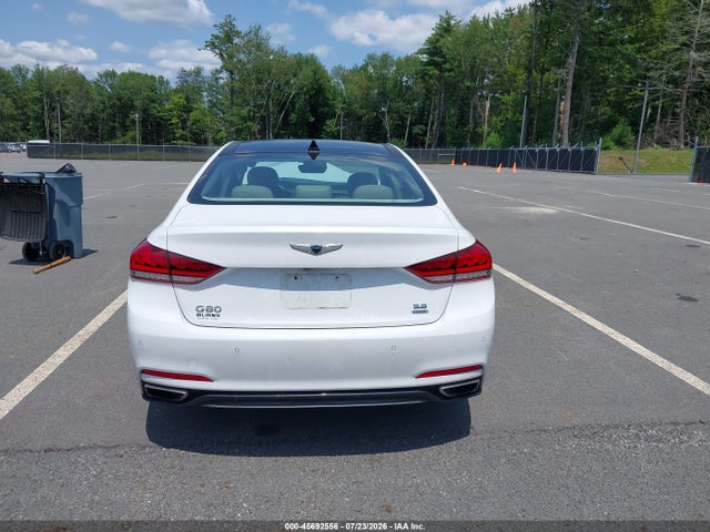 2018 Genesis G80 3.8 მანქანა იყიდება აუქციონზე, vin: KMHGN4JE9JU227002, აუქციონის ნომერი: 45692556