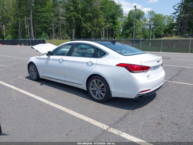 2018 Genesis G80 3.8 მანქანა იყიდება აუქციონზე, vin: KMHGN4JE9JU227002, აუქციონის ნომერი: 45692556
