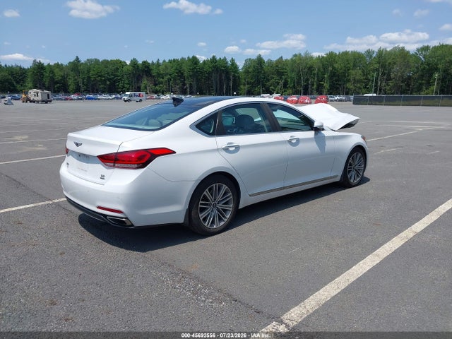 2018 Genesis G80 3.8 მანქანა იყიდება აუქციონზე, vin: KMHGN4JE9JU227002, აუქციონის ნომერი: 45692556