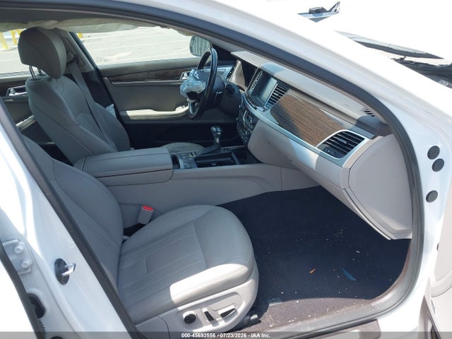 2018 Genesis G80 3.8 მანქანა იყიდება აუქციონზე, vin: KMHGN4JE9JU227002, აუქციონის ნომერი: 45692556