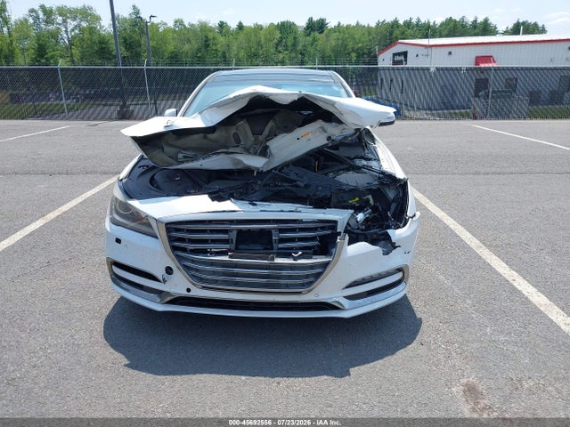 2018 Genesis G80 3.8 მანქანა იყიდება აუქციონზე, vin: KMHGN4JE9JU227002, აუქციონის ნომერი: 45692556