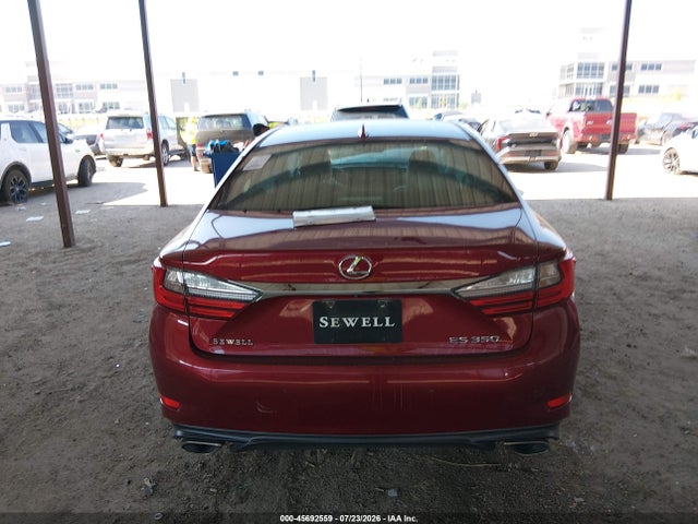 45692559 :رقم المزاد ، 58ABK1GGXHU040302 vin ، 2017 Lexus Es 350 مزاد بيع