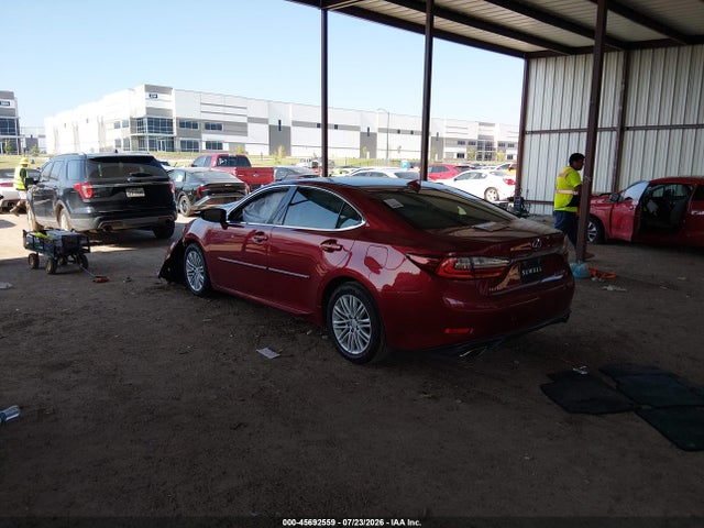 45692559 :رقم المزاد ، 58ABK1GGXHU040302 vin ، 2017 Lexus Es 350 مزاد بيع