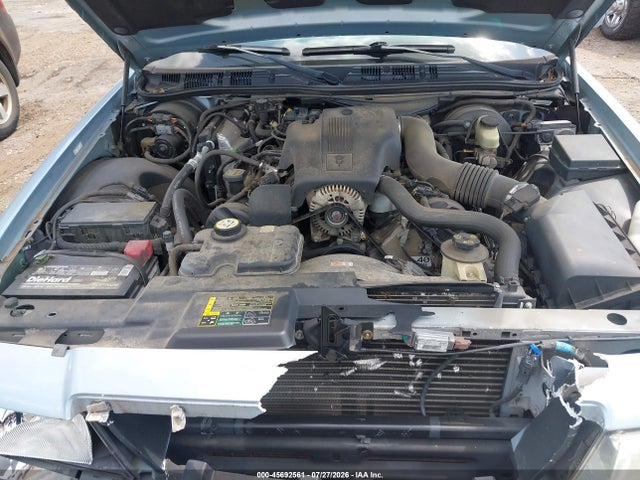 Aukcja sprzedaży 2004 Mercury Grand Marquis Gs, vin: 2MEFM74W94X641028, numer aukcji: 45692561