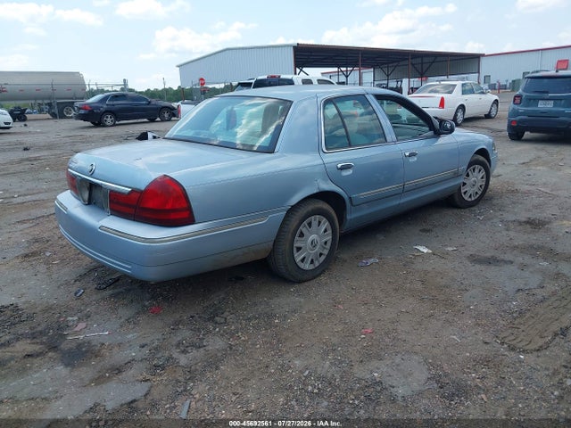 Aukcja sprzedaży 2004 Mercury Grand Marquis Gs, vin: 2MEFM74W94X641028, numer aukcji: 45692561