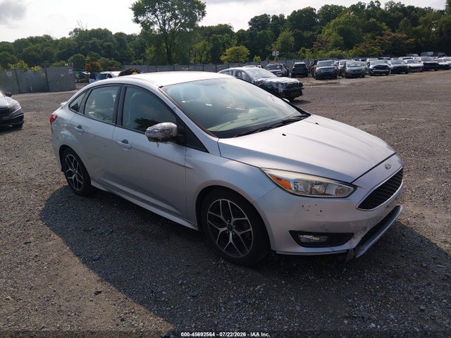 2015 Ford Focus Se მანქანა იყიდება აუქციონზე, vin: 1FADP3F28FL344731, აუქციონის ნომერი: 45692564