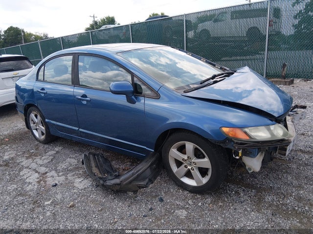 45692576 :رقم المزاد ، 1HGFA16808L067106 vin ، 2008 Honda Civic Ex مزاد بيع