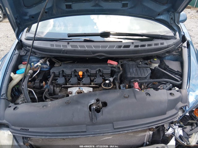 45692576 :رقم المزاد ، 1HGFA16808L067106 vin ، 2008 Honda Civic Ex مزاد بيع