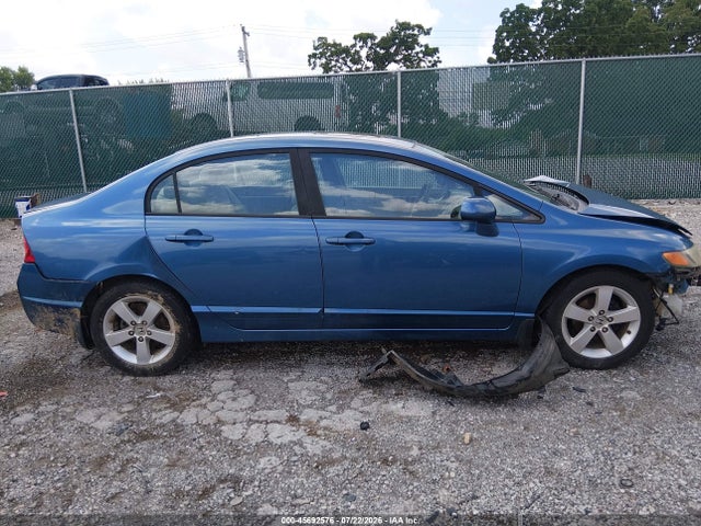 45692576 :رقم المزاد ، 1HGFA16808L067106 vin ، 2008 Honda Civic Ex مزاد بيع