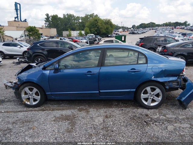 45692576 :رقم المزاد ، 1HGFA16808L067106 vin ، 2008 Honda Civic Ex مزاد بيع