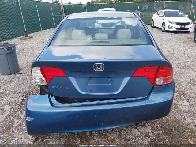 45692576 :رقم المزاد ، 1HGFA16808L067106 vin ، 2008 Honda Civic Ex مزاد بيع