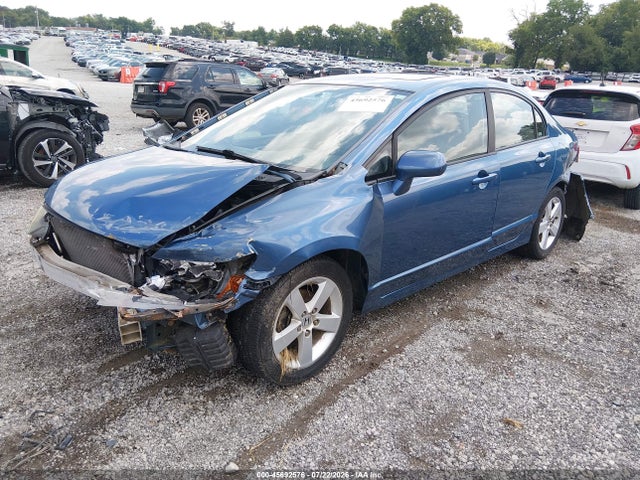 45692576 :رقم المزاد ، 1HGFA16808L067106 vin ، 2008 Honda Civic Ex مزاد بيع